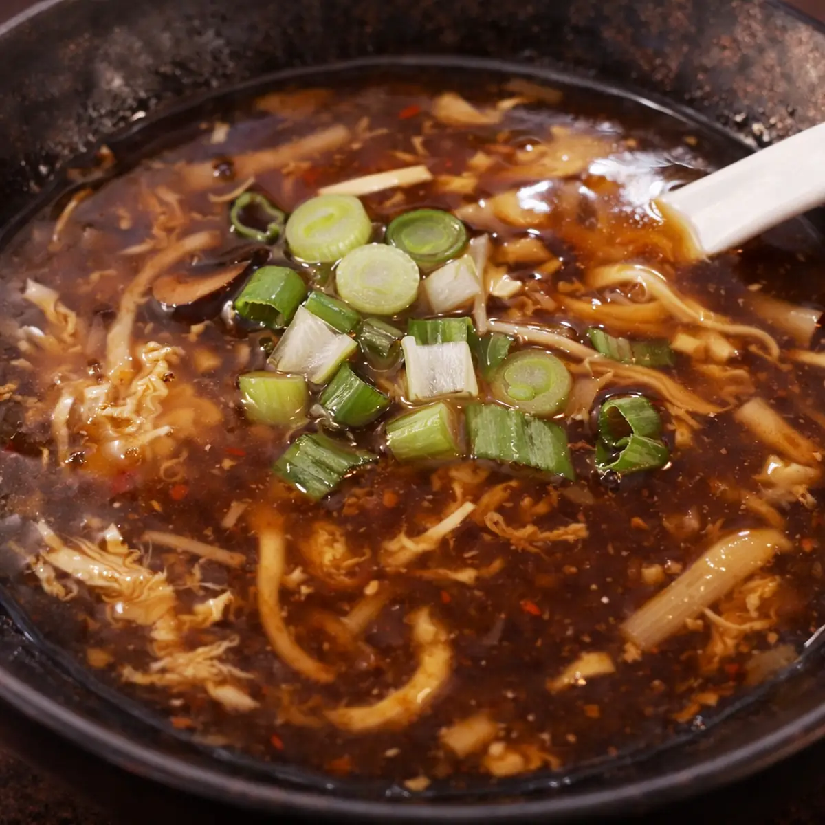 酸辣湯 hot & sour soup